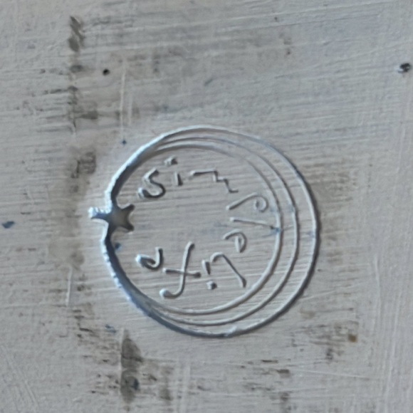 Marbelized Blue White Ceramic Cheese Board Charcuterie Board - Picture 6 of 6